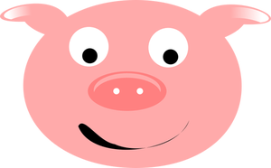 Piggy's head
