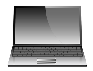 Vector laptop or notebook