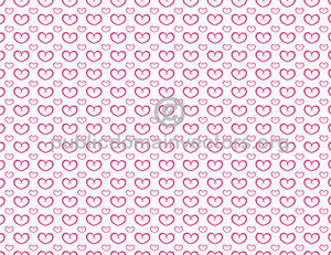 Seamless vector pattern for Valentine's day