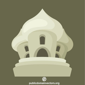 Mosque icon clip art