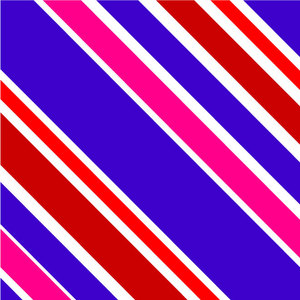 Colored stripes retro pattern