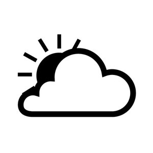 Weather vector icon