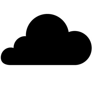 Cloudy weather icon